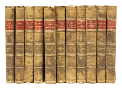 Lot 82 - Dickens, C: 11 Volumes of the works.