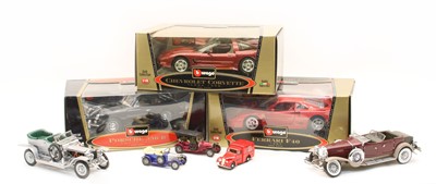 Lot 261 - A collection of 27 boxed modern model cars