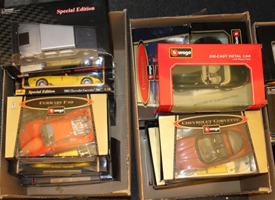 Lot 261 - A collection of 27 boxed modern model cars