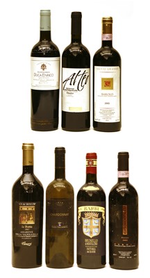 Lot 260 - Assorted Italian Wines