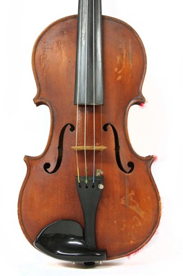 Lot 281 - A 20th century violin