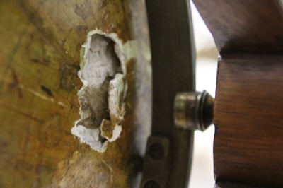 Lot 333 - A George III floor-standing terrestrial globe by Thomas Harris & Son