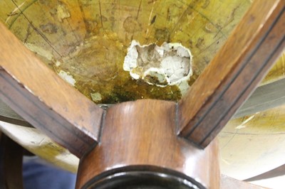 Lot 333 - A George III floor-standing terrestrial globe by Thomas Harris & Son