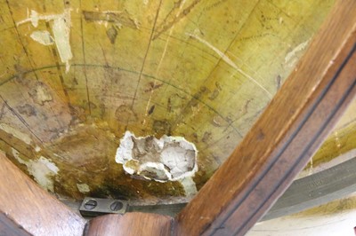 Lot 333 - A George III floor-standing terrestrial globe by Thomas Harris & Son