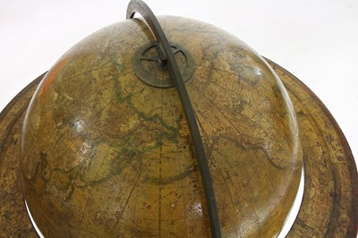 Lot 333 - A George III floor-standing terrestrial globe by Thomas Harris & Son