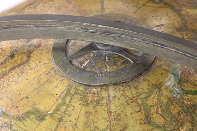 Lot 333 - A George III floor-standing terrestrial globe by Thomas Harris & Son