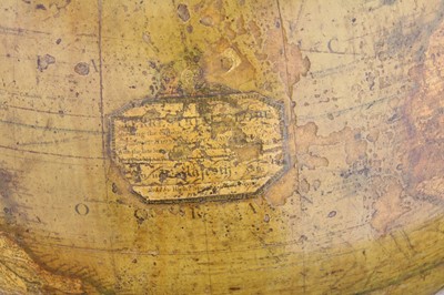 Lot 333 - A George III floor-standing terrestrial globe by Thomas Harris & Son