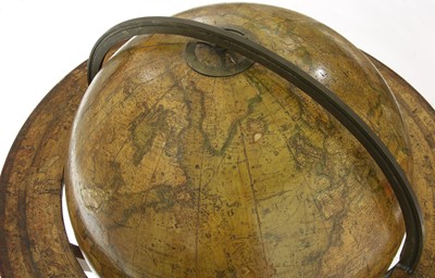 Lot 333 - A George III floor-standing terrestrial globe by Thomas Harris & Son