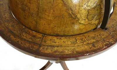 Lot 333 - A George III floor-standing terrestrial globe by Thomas Harris & Son
