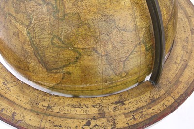 Lot 333 - A George III floor-standing terrestrial globe by Thomas Harris & Son