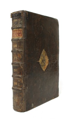 Lot 169 - CHAUCER, GEOFFREY: The workes of our Ancient and learned English Poet, Geffrey Chaucer