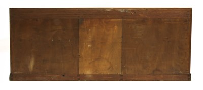 Lot 431 - A Dutch Art Deco walnut and ebonised sideboard