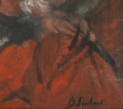 Lot 110 - Bernhard Sickert (1862-1932)