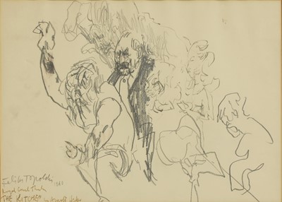 Lot 671 - Feliks Topolski (1907-1989)