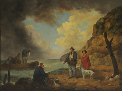 Lot 710 - George Morland (1763-1804)