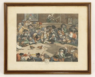 Lot 107 - T Cook after William Hogarth