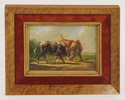 Lot 649 - Albertus Verhoesen (Dutch,1806-1881)