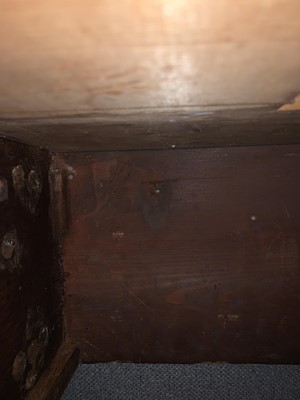 Lot 63 - A Victorian mahogany sideboard