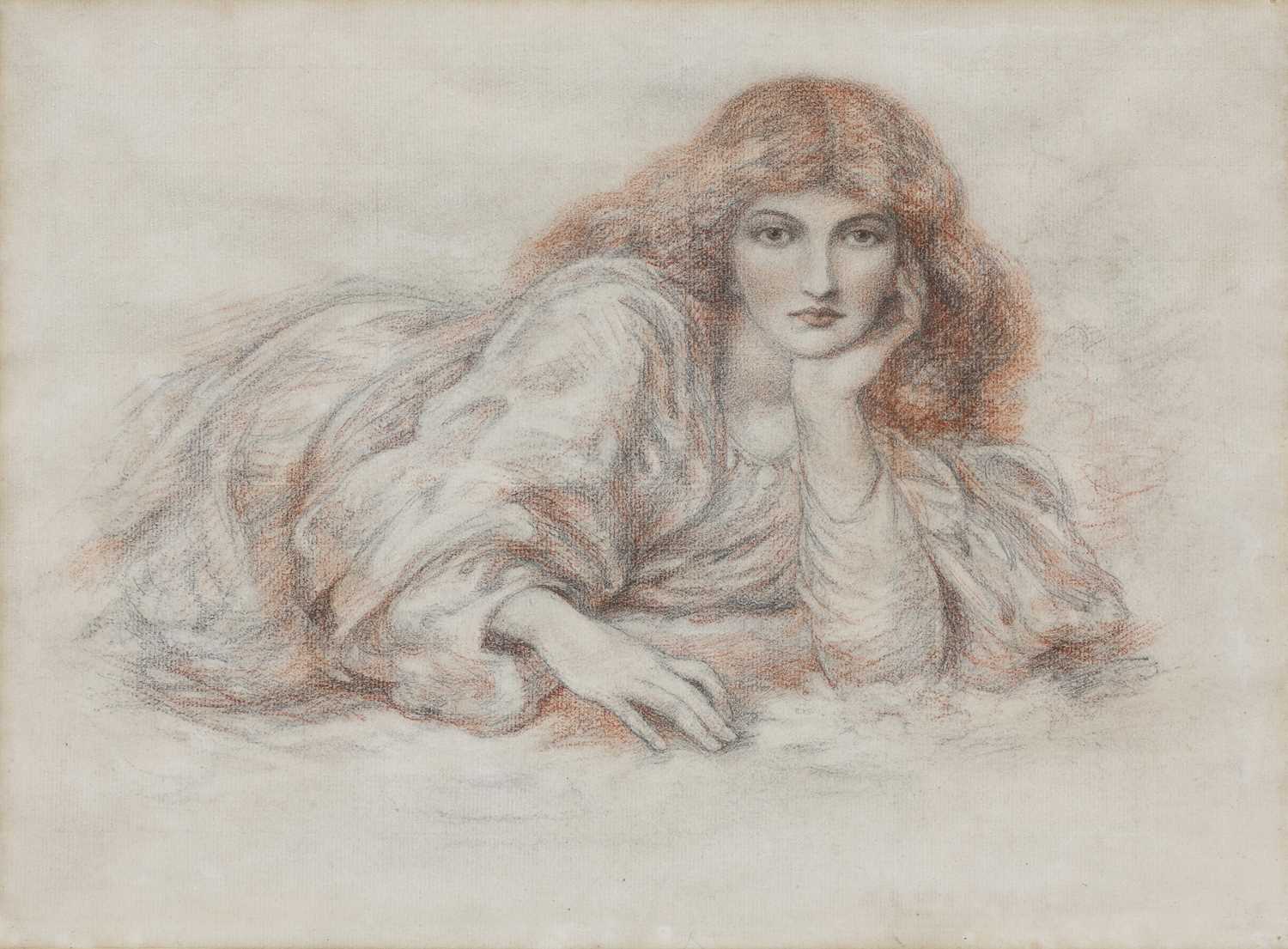 Lot 573 - Circle of Dante Gabriel Rossetti (1828-1882)