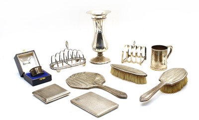 Lot 117 - Silver items