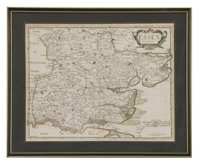 Lot 326 - Three maps of Essex