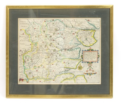 Lot 754 - Two maps of Essex