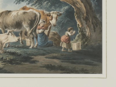 Lot 539 - Peter Le Cave (fl.1789-1806)