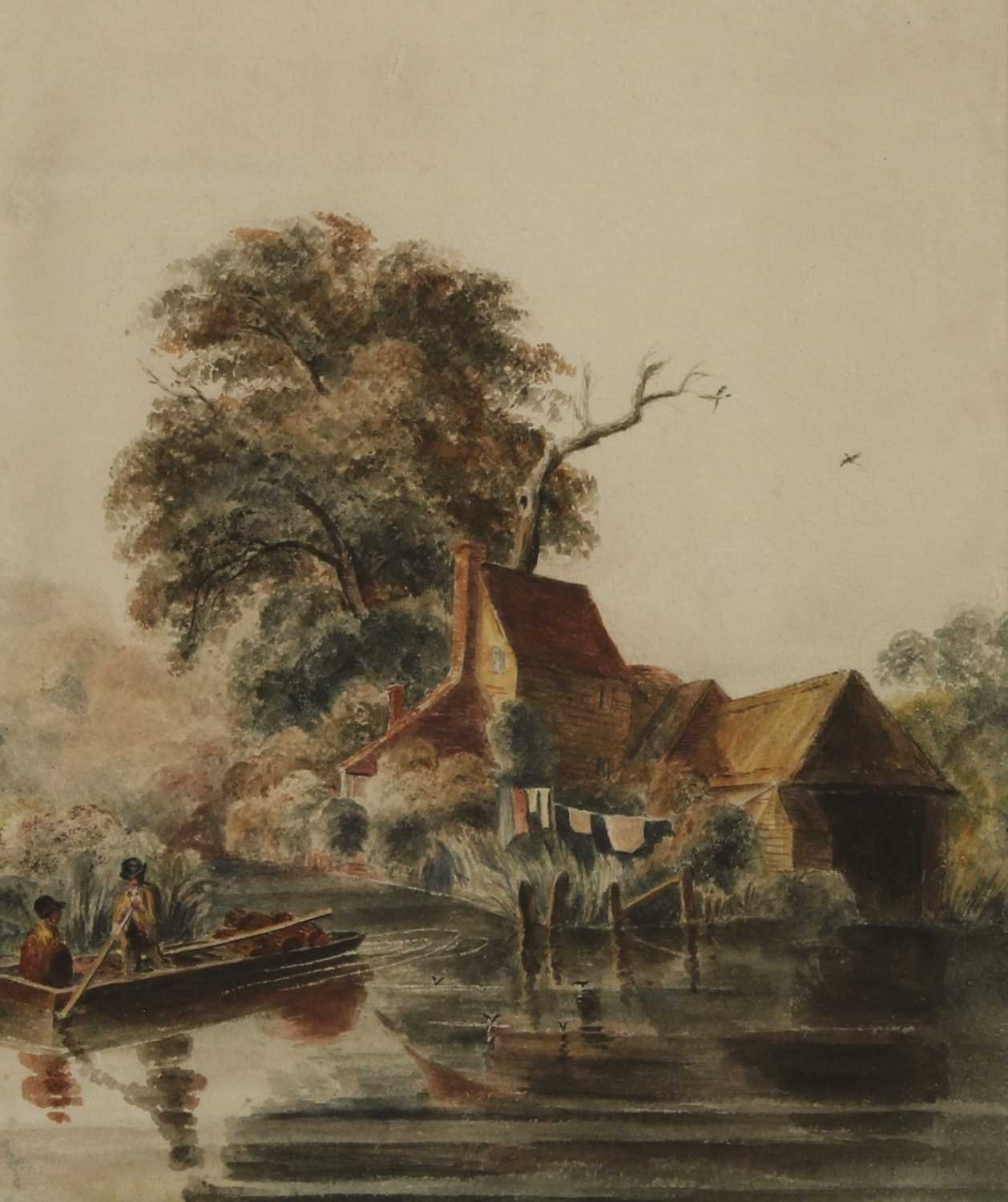 Lot 543 - Peter De Wint (1784-1849)