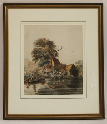 Lot 543 - Peter De Wint (1784-1849)