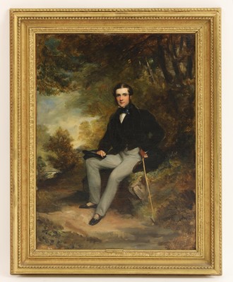 Lot 605 - Attributed to Sir Francis Grant RA (1803-1878)