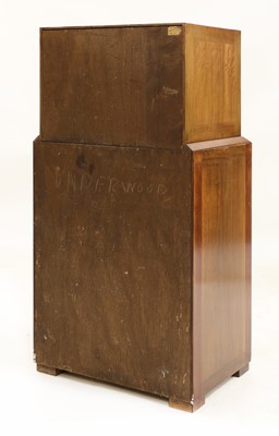 Lot 532 - An Art Deco teak cabinet
