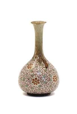 Lot 94 - An onion shaped Oriental vase