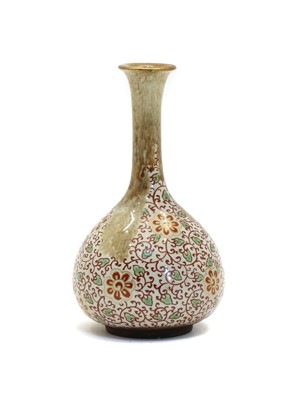 Lot 94 - An onion shaped Oriental vase