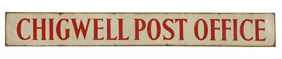 Lot 391 - 'Chigwell Post Office'