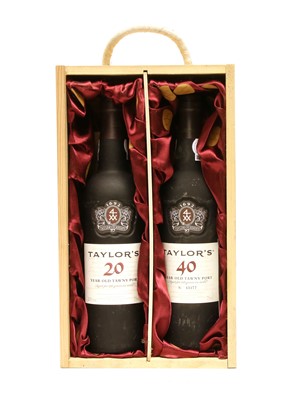 Lot 295 - Assorted Vintage Port: Taylors, LBV, 1974, three bottles and two others, five bottles in total