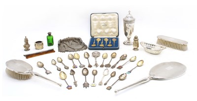 Lot 84 - Silver items