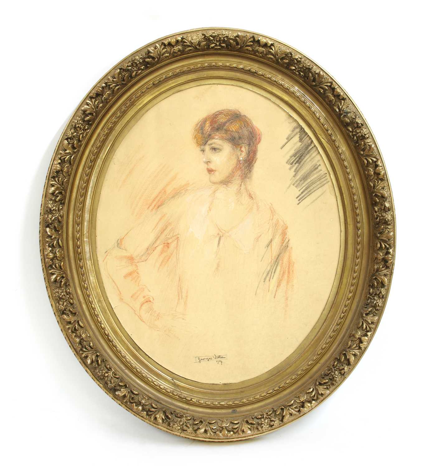 Lot 512 - Georges Emile Marie Villa (1883-1965)