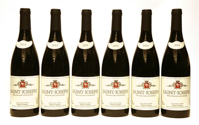 Lot 181 - Saint-Joseph, Pierre Gonon, 2014, six bottles (boxed)