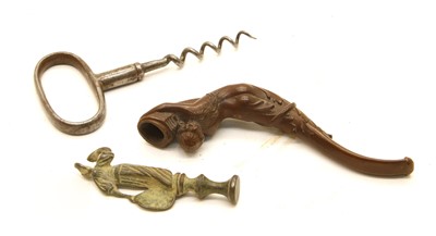 Lot 110 - A 19th century Bosun's style pipe