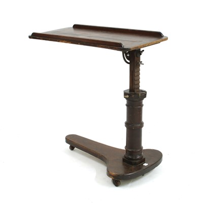 Lot 618 - A late 19th century architect's table