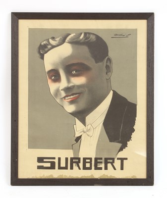 Lot 326 - An Art Deco framed poster