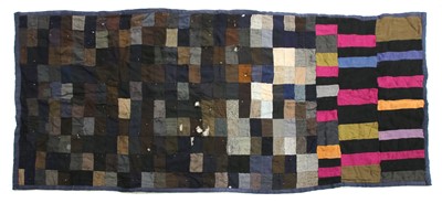 Lot 173 - Three hand stitched patchwork quilts