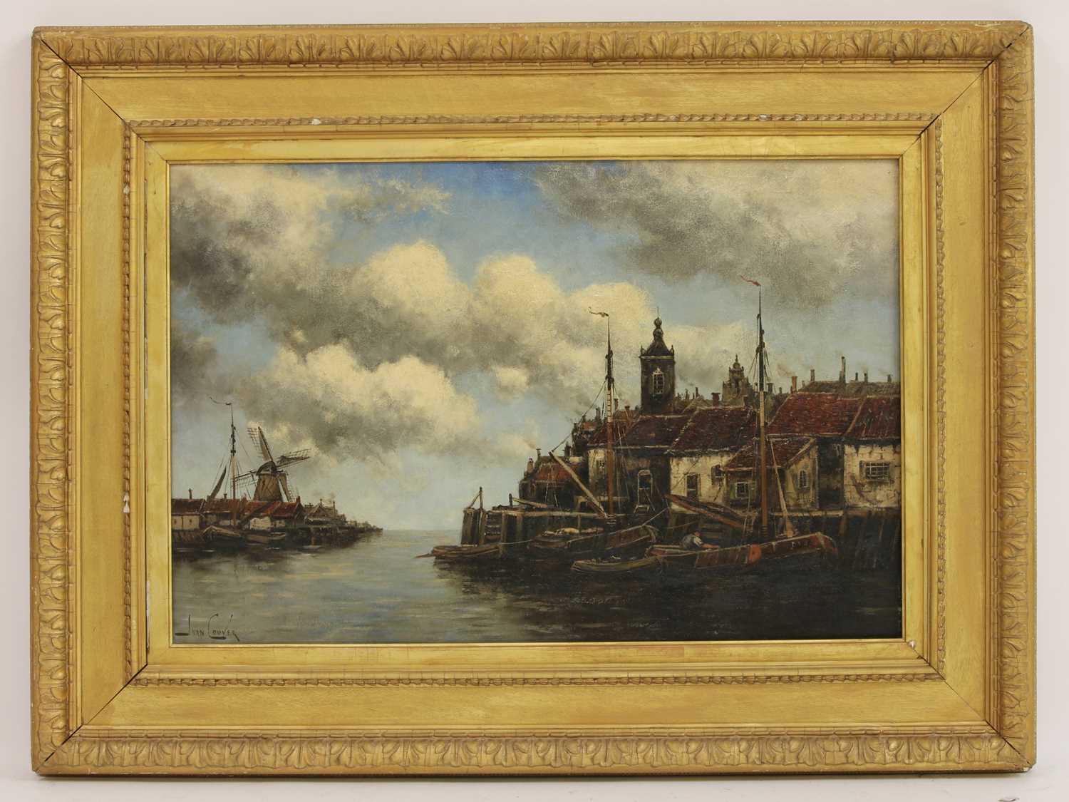 Lot 673 - Jan Van Couver (Dutch, 1864-1910) also known