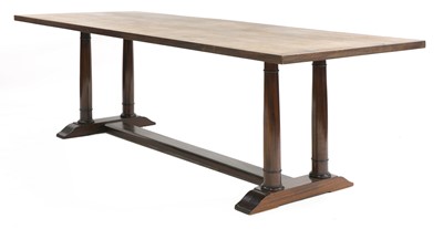 Lot 469 - An Heal's 'Tilden' mahogany table