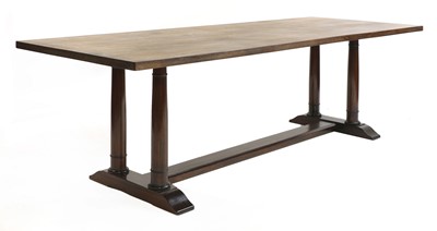 Lot 469 - An Heal's 'Tilden' mahogany table