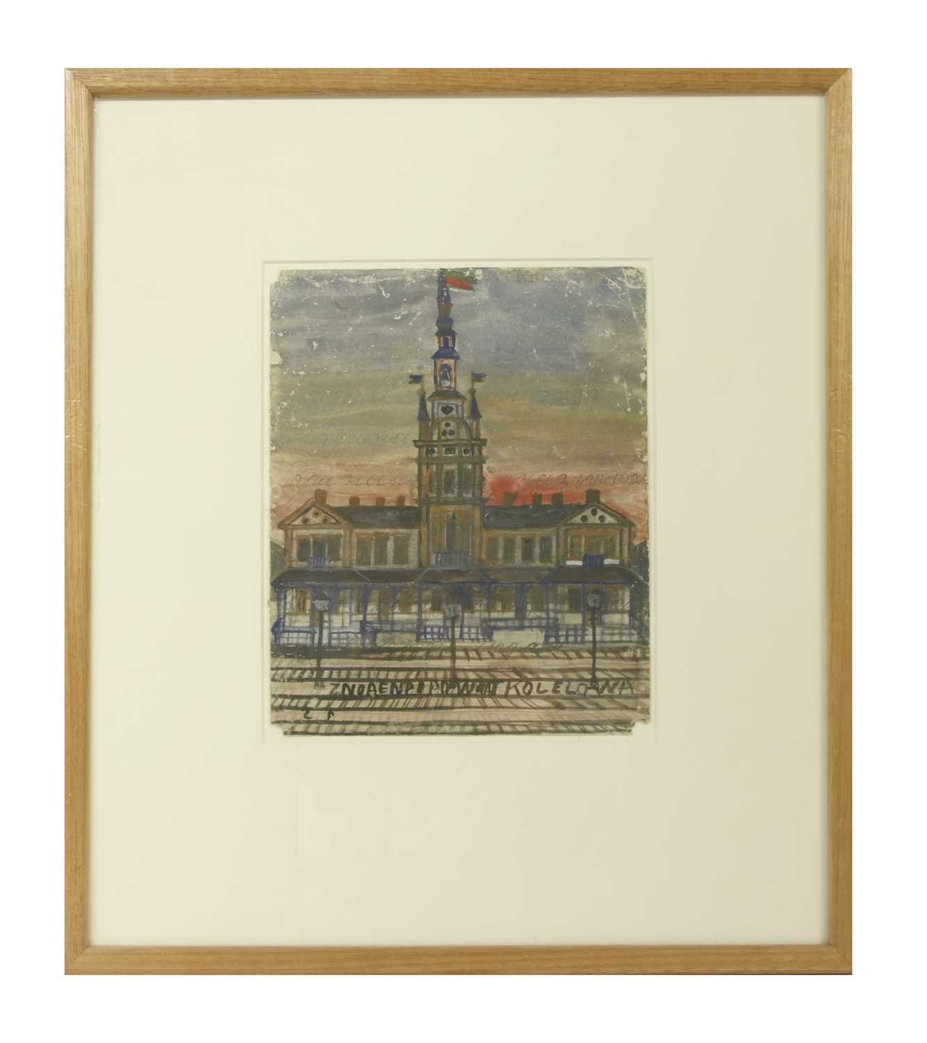 Lot 605 - Nikifor Krynicki (1895-1968)