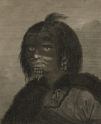 Lot 514 - A portfolio of engravings of Maori, Australian and early American interest