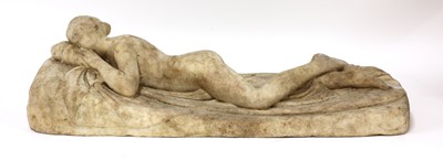 Lot 825 - A 'Sleeping Hermaphroditus' sculpture after the antique