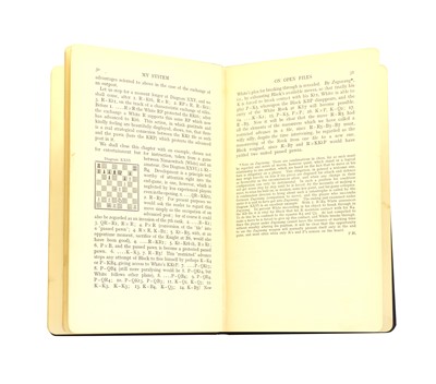 Lot 250 - My System A Chess Treatise
