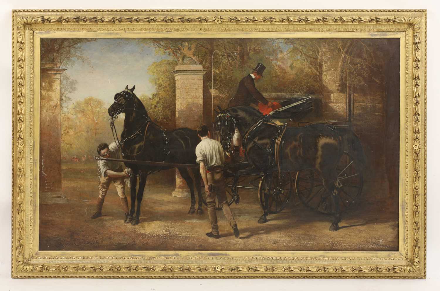 Lot 30 - Alfred Hitchens Corbould (1821-1874)